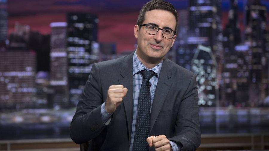 The John Oliver Effect On Twitter