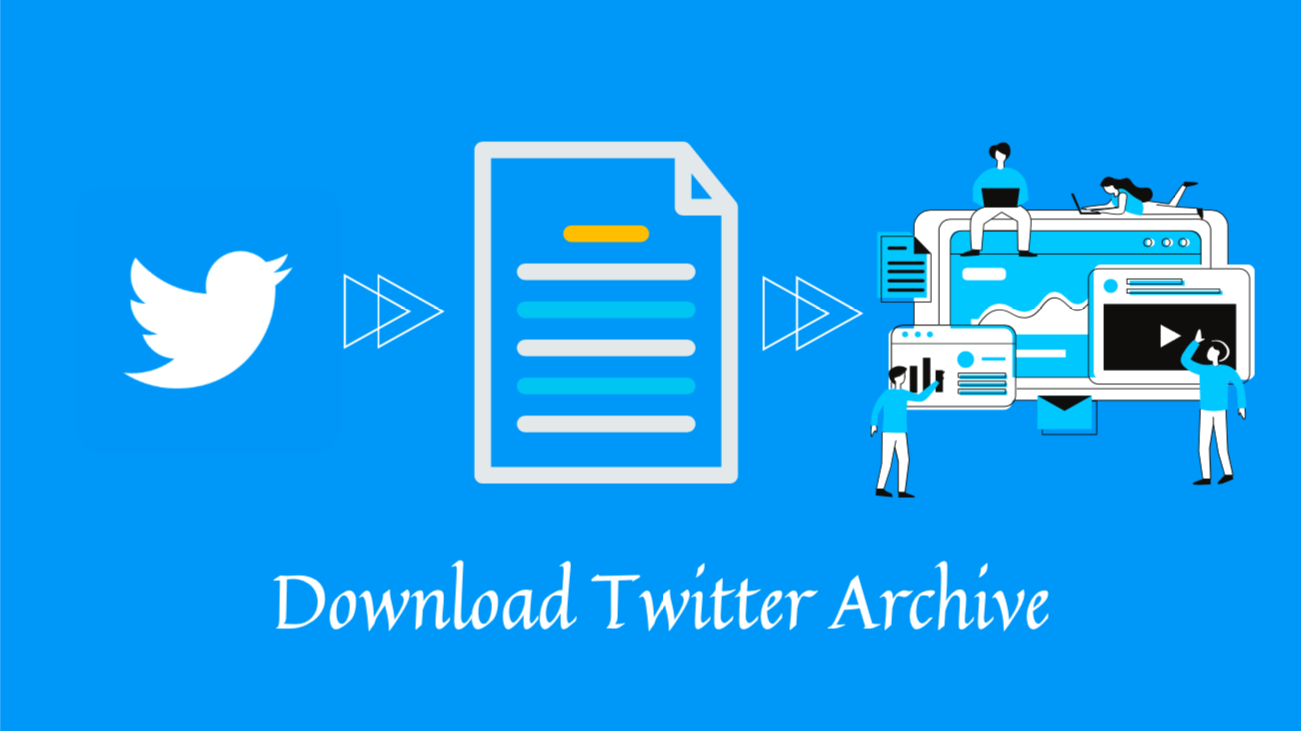 How to Download Someone Else’s Twitter Archive?