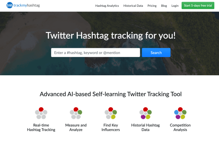 Get Twitter Hashtag data